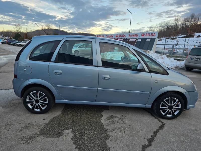 Opel Meriva 1.4i/90ps/КЛИМАТРОНИК, снимка 3 - Автомобили и джипове - 48631403