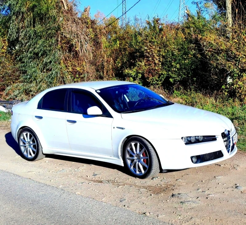 Alfa Romeo 159 TI, снимка 1 - Автомобили и джипове - 48887733