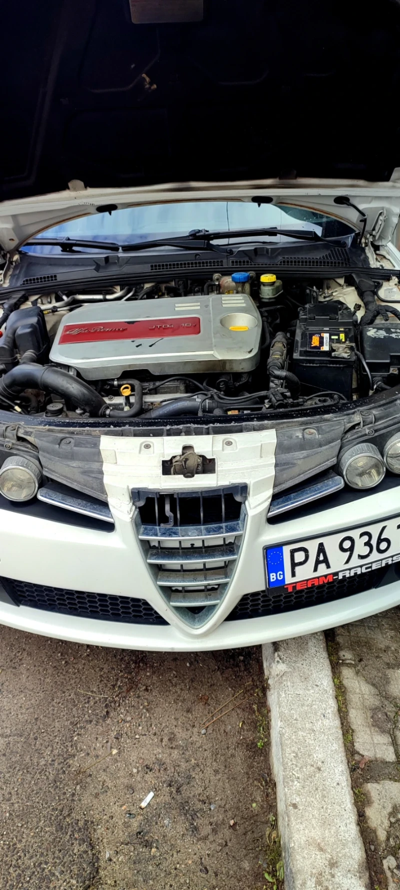 Alfa Romeo 159 TI, снимка 4 - Автомобили и джипове - 48887733