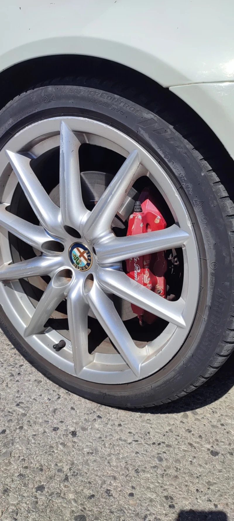 Alfa Romeo 159 TI, снимка 9 - Автомобили и джипове - 52408963