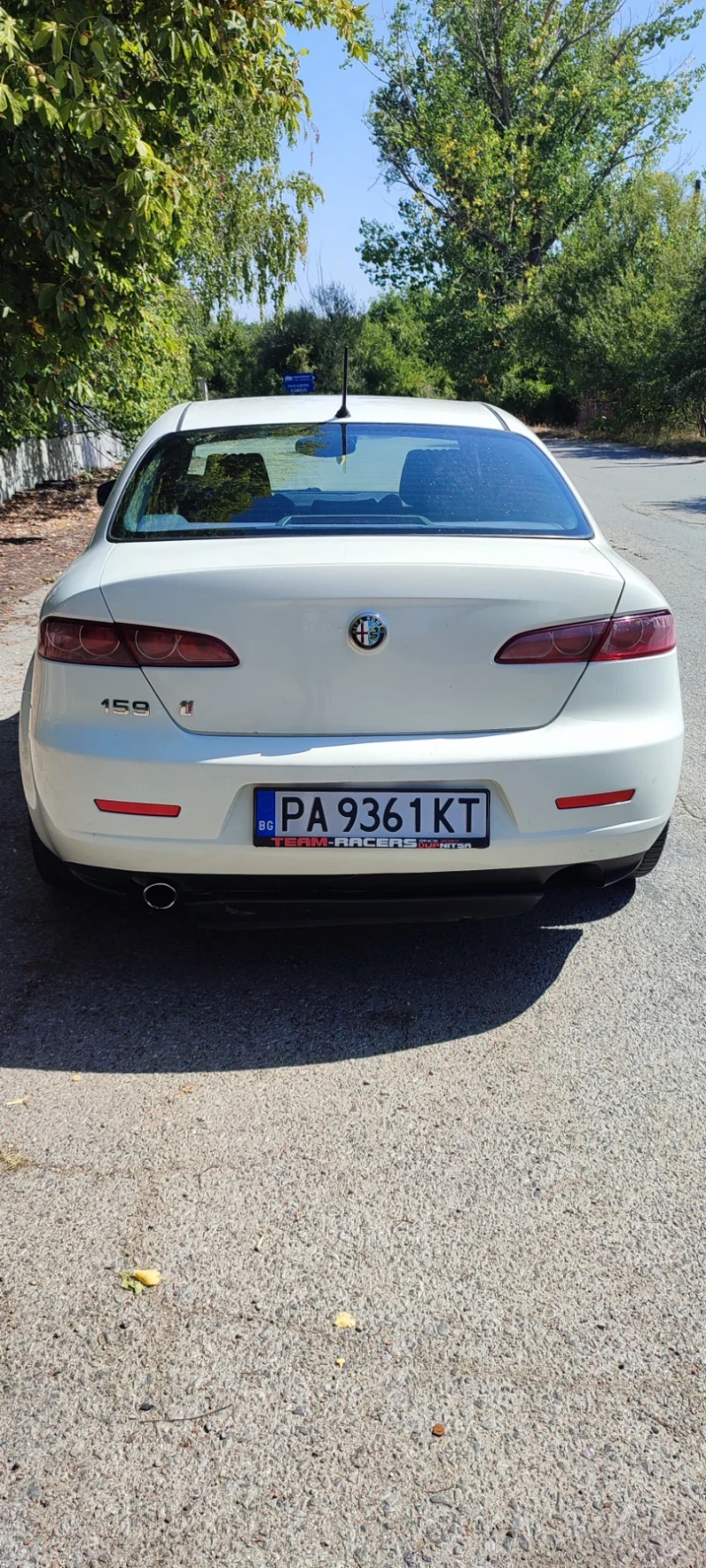 Alfa Romeo 159 TI, снимка 10 - Автомобили и джипове - 52408963