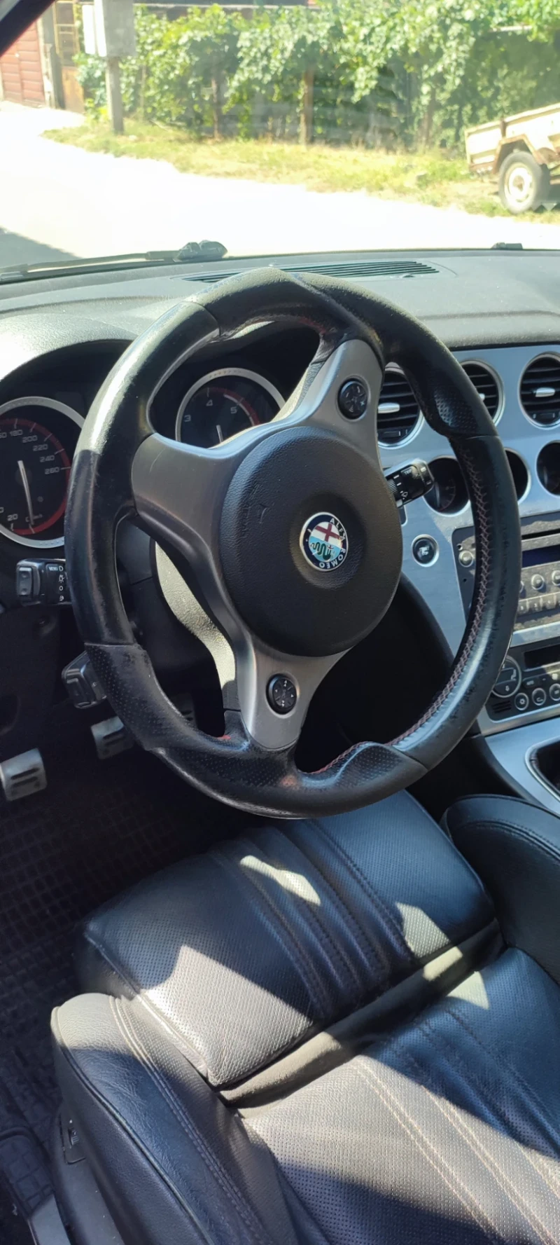 Alfa Romeo 159 TI, снимка 6 - Автомобили и джипове - 52408963