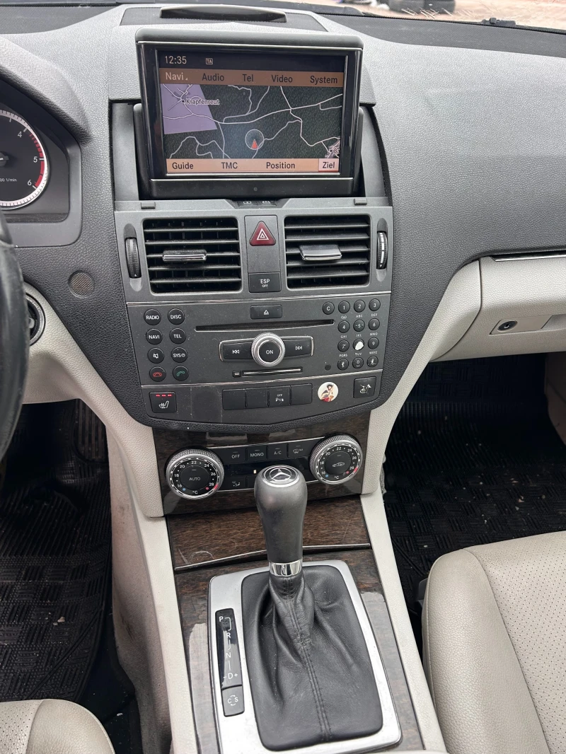 Mercedes-Benz C 220 CDI AVTOMAT/NAVI/KOJA EURO 5, снимка 12 - Автомобили и джипове - 49260894