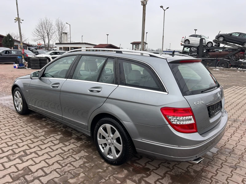 Mercedes-Benz C 220 CDI AVTOMAT/NAVI/KOJA EURO 5, снимка 8 - Автомобили и джипове - 49260894