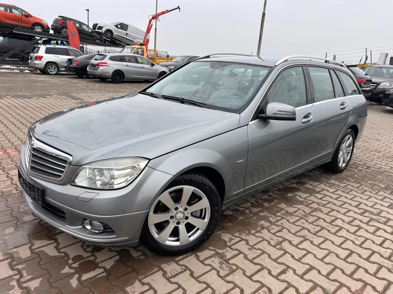 Mercedes-Benz C 220 CDI AVTOMAT/NAVI/KOJA EURO 5, снимка 1 - Автомобили и джипове - 49260894