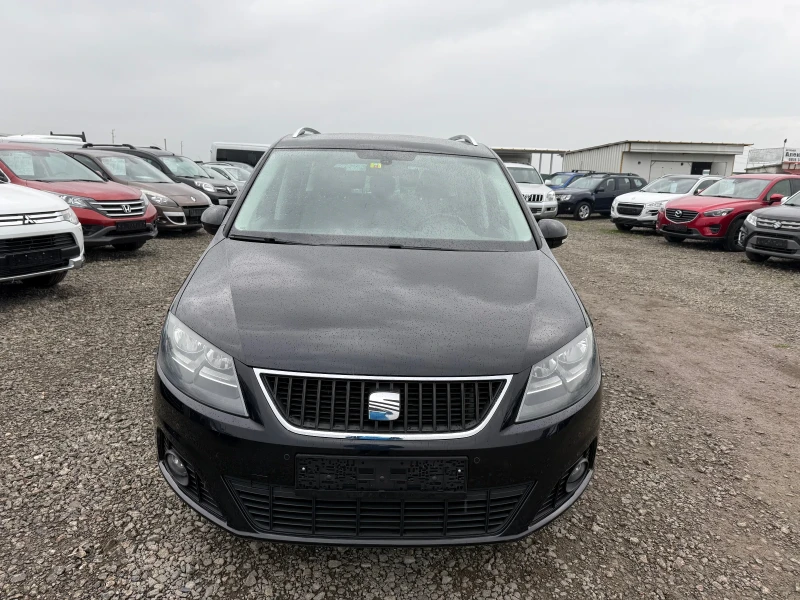 Seat Alhambra 1.4i CH 6sk 7m Navi, снимка 2 - Автомобили и джипове - 49530638