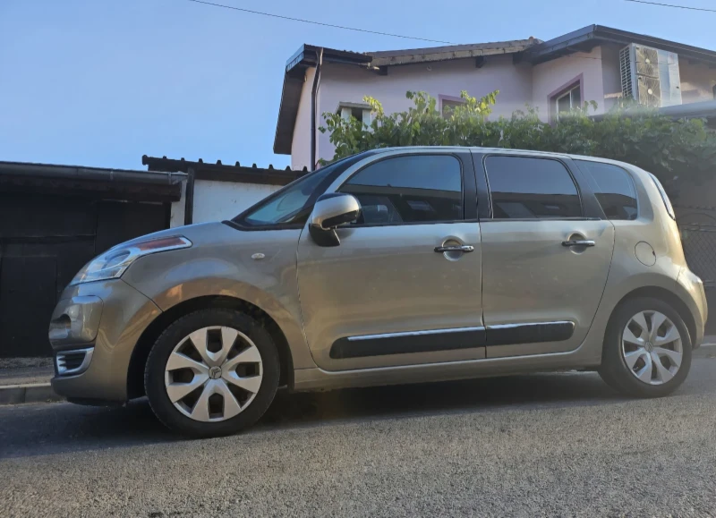 Citroen C3 Picasso EXCLUSIVE, снимка 2 - Автомобили и джипове - 52061421