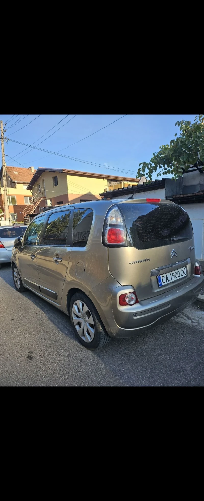 Citroen C3 Picasso EXCLUSIVE, снимка 3 - Автомобили и джипове - 52061421