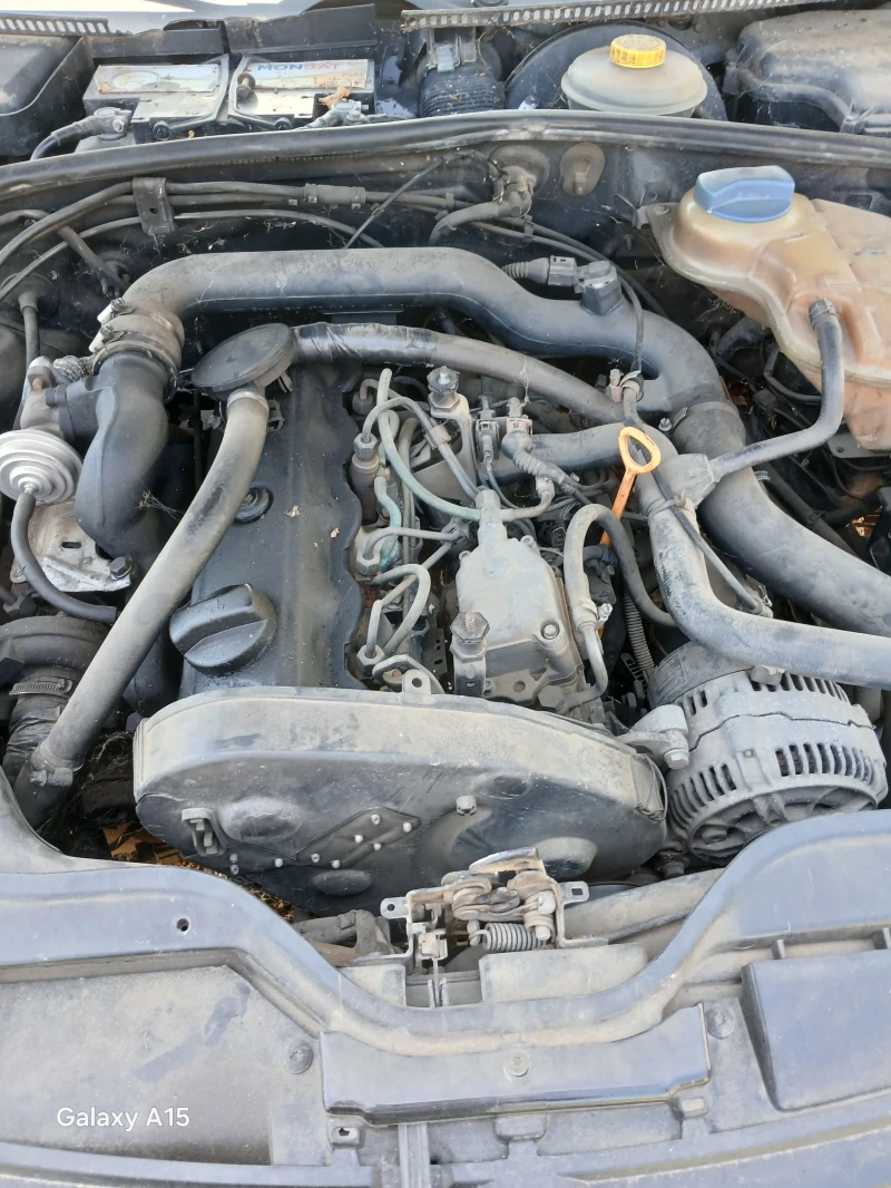 VW Passat 1.9, снимка 5 - Автомобили и джипове - 52296765