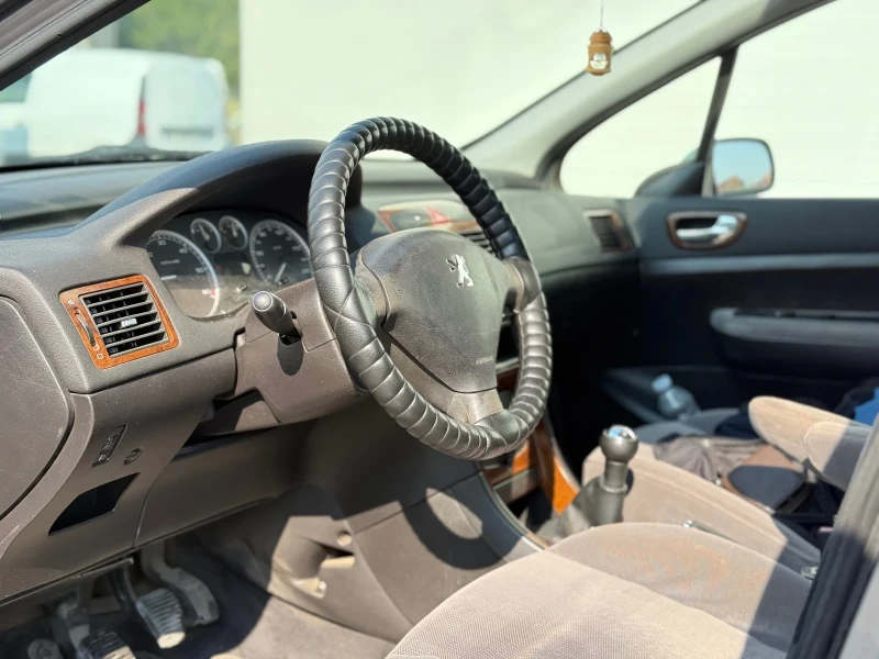 Peugeot 307, снимка 8 - Автомобили и джипове - 52382986