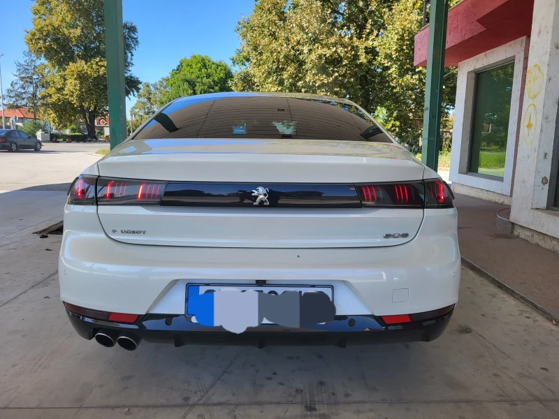 Peugeot 508, снимка 5 - Автомобили и джипове - 51952685