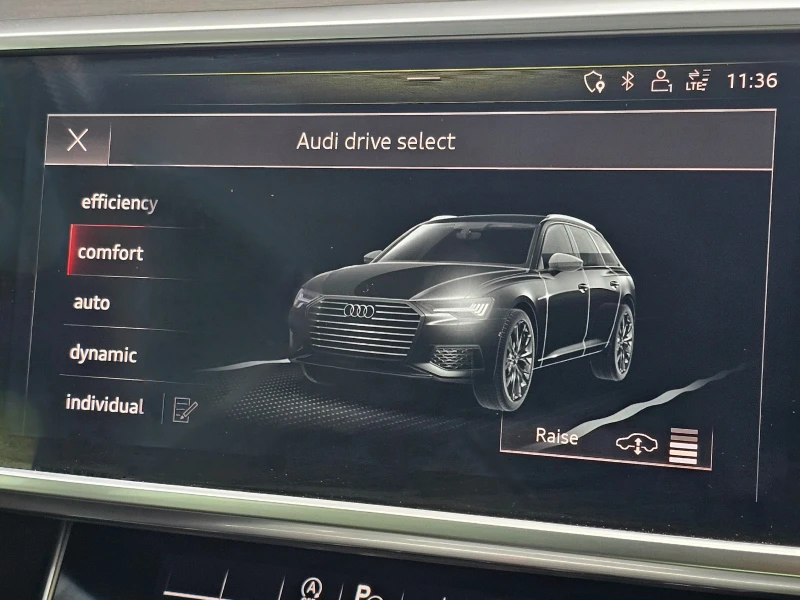 Audi S6 ВАКУМ* MATRIX* PANO* B&O* HEAD UP, снимка 13 - Автомобили и джипове - 52580257