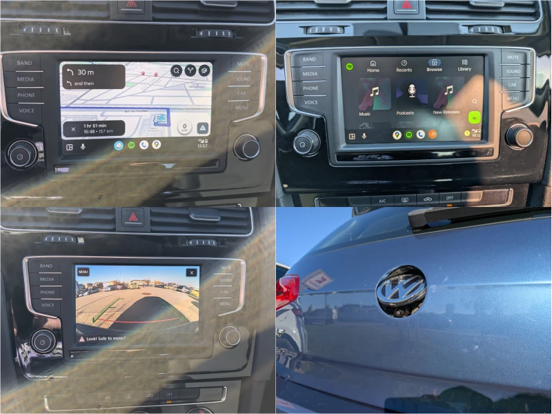 VW Golf с нов двигател - на 12000км!!, снимка 8 - Автомобили и джипове - 52633628