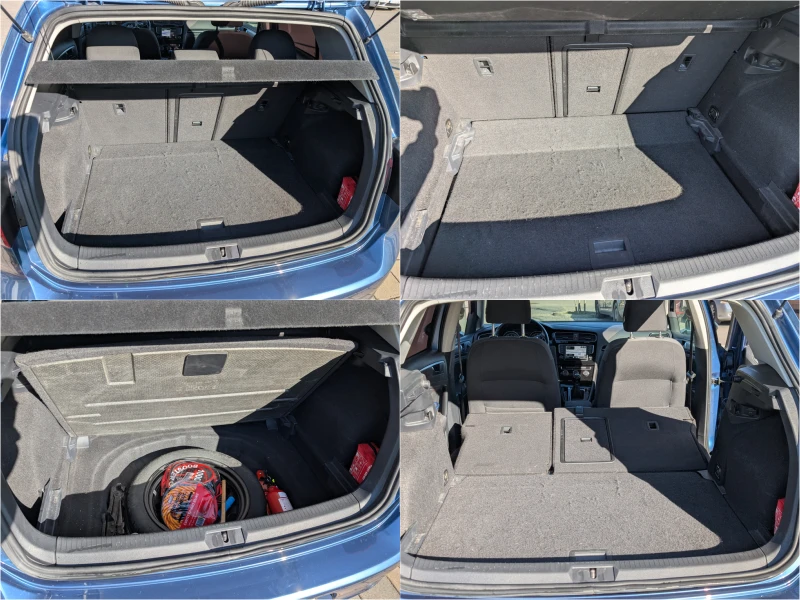 VW Golf с нов двигател - на 12000км!!, снимка 9 - Автомобили и джипове - 52633628