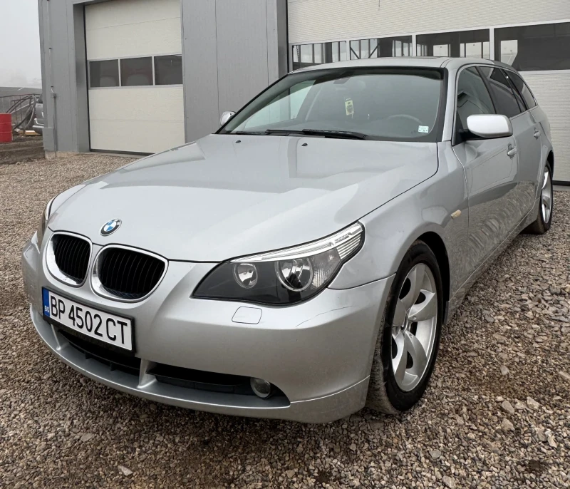 BMW 523 525, снимка 3 - Автомобили и джипове - 53118212