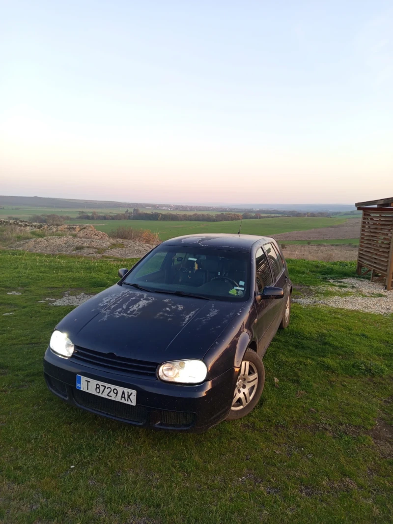 VW Golf Volkswagen Golf 4 1.8T AGU | Газ BRC | Кожа | Алка, снимка 4 - Автомобили и джипове - 53144289