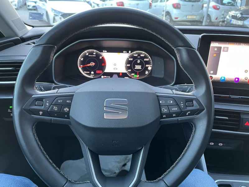 Seat Leon 2.0 TDI 150 к.с DSG, снимка 16 - Автомобили и джипове - 53167640