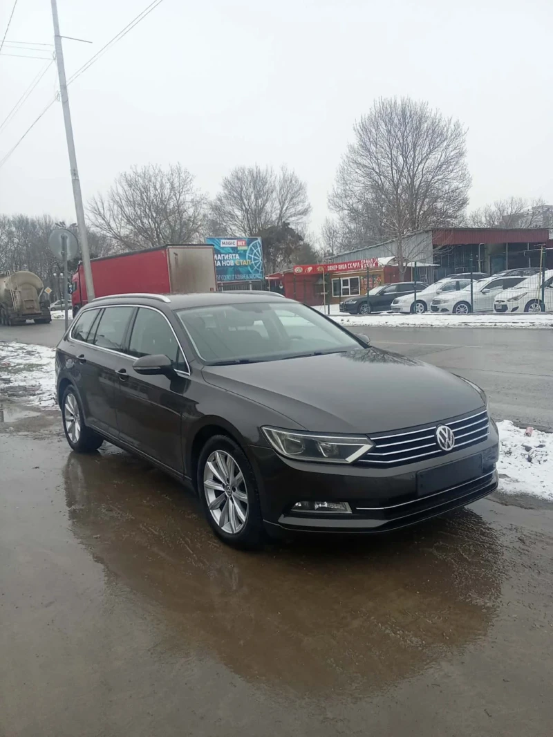 VW Passat 2.0 TDI DSG, снимка 9 - Автомобили и джипове - 53460243