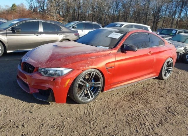 BMW M4 47 520км* LED* Carbon* Harman* Keyless* Подгрев* , снимка 1 - Автомобили и джипове - 48470432