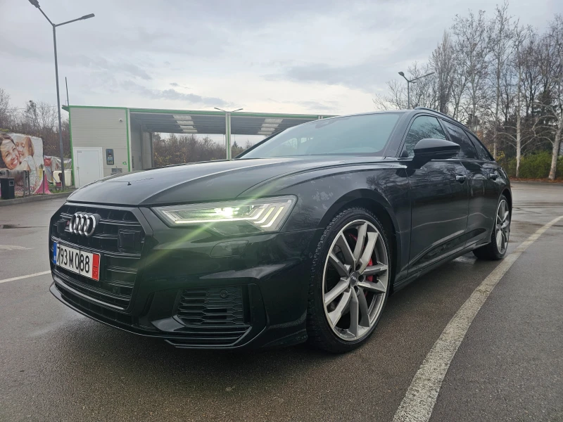 Audi S6 ВАКУМ* MATRIX* PANO* B&O* HEAD UP - 64850 лв. / 33157.28 € - 97523686 1