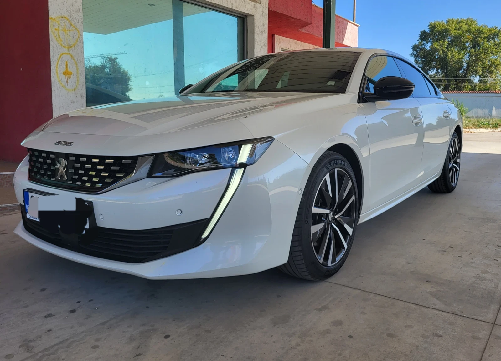 Peugeot 508, снимка 1