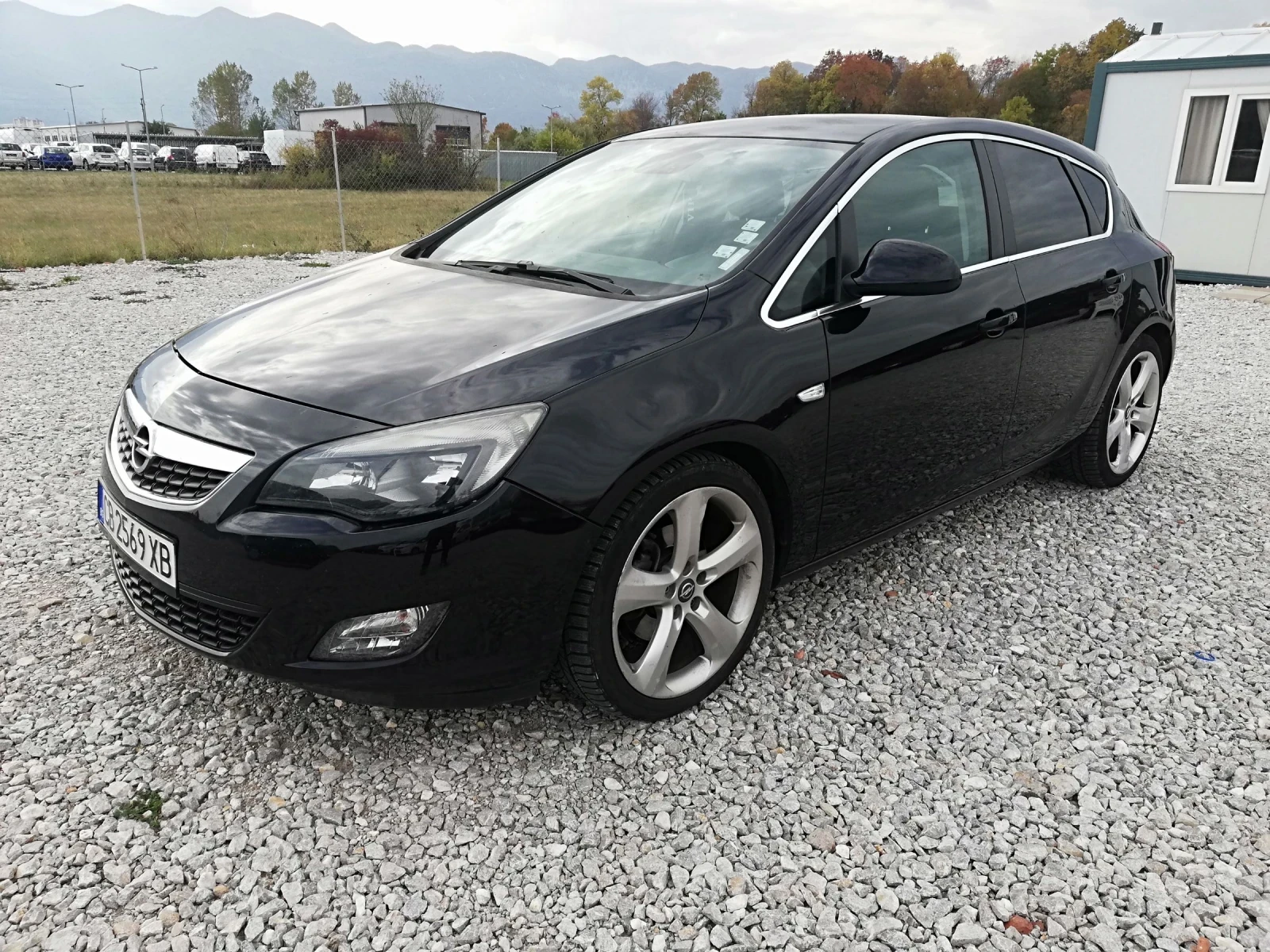 Opel Astra 1.6t gaz kli it, снимка 1