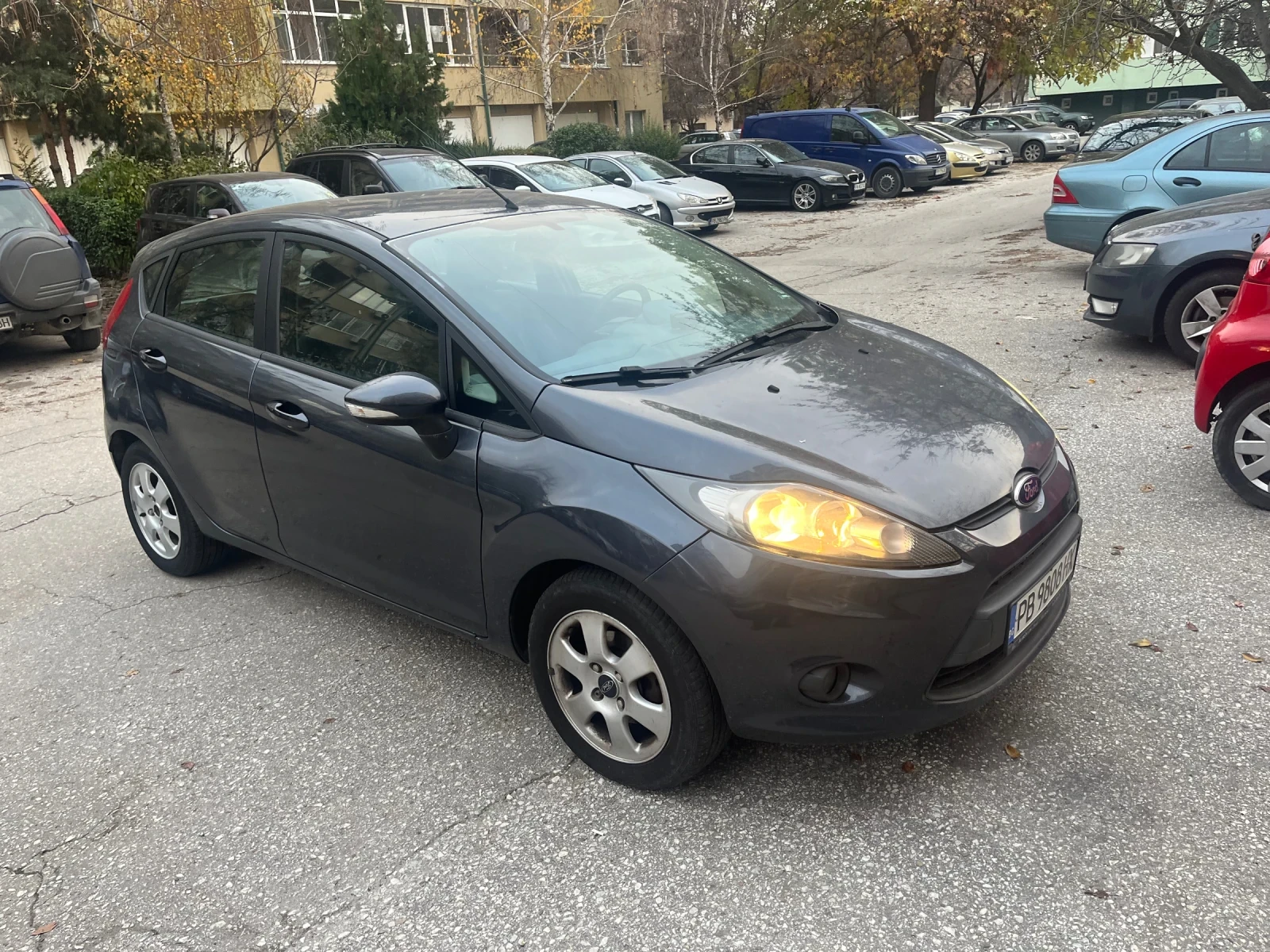 Ford Fiesta, снимка 1
