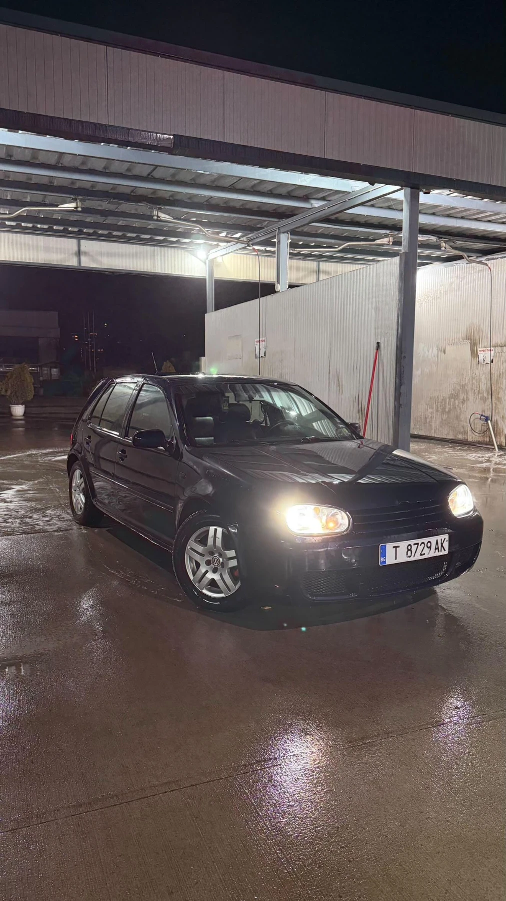 VW Golf Volkswagen Golf 4 1.8T AGU | Газ BRC | Кожа | Алка, снимка 1