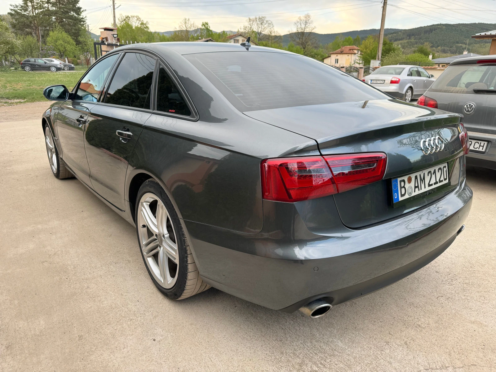 Audi A6 3.0 BiTdi 313кс S-line - изображение 6