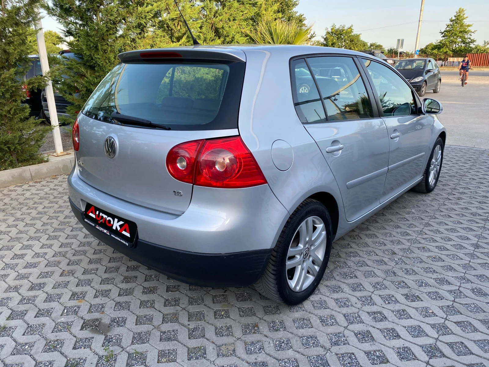 VW Golf 1.6i-102кс= ГАЗ* LANDI RENZO= NAVI - изображение 3