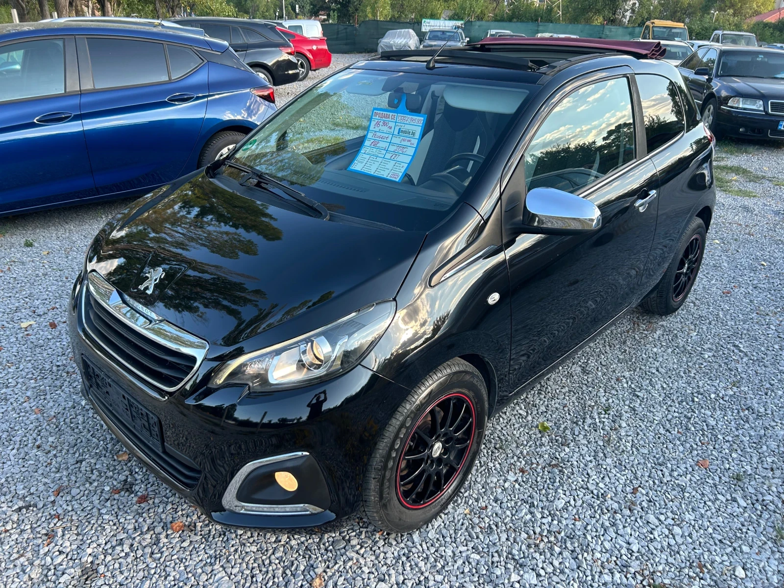 Peugeot 108 1.2 euro6 Cabrio  - изображение 3