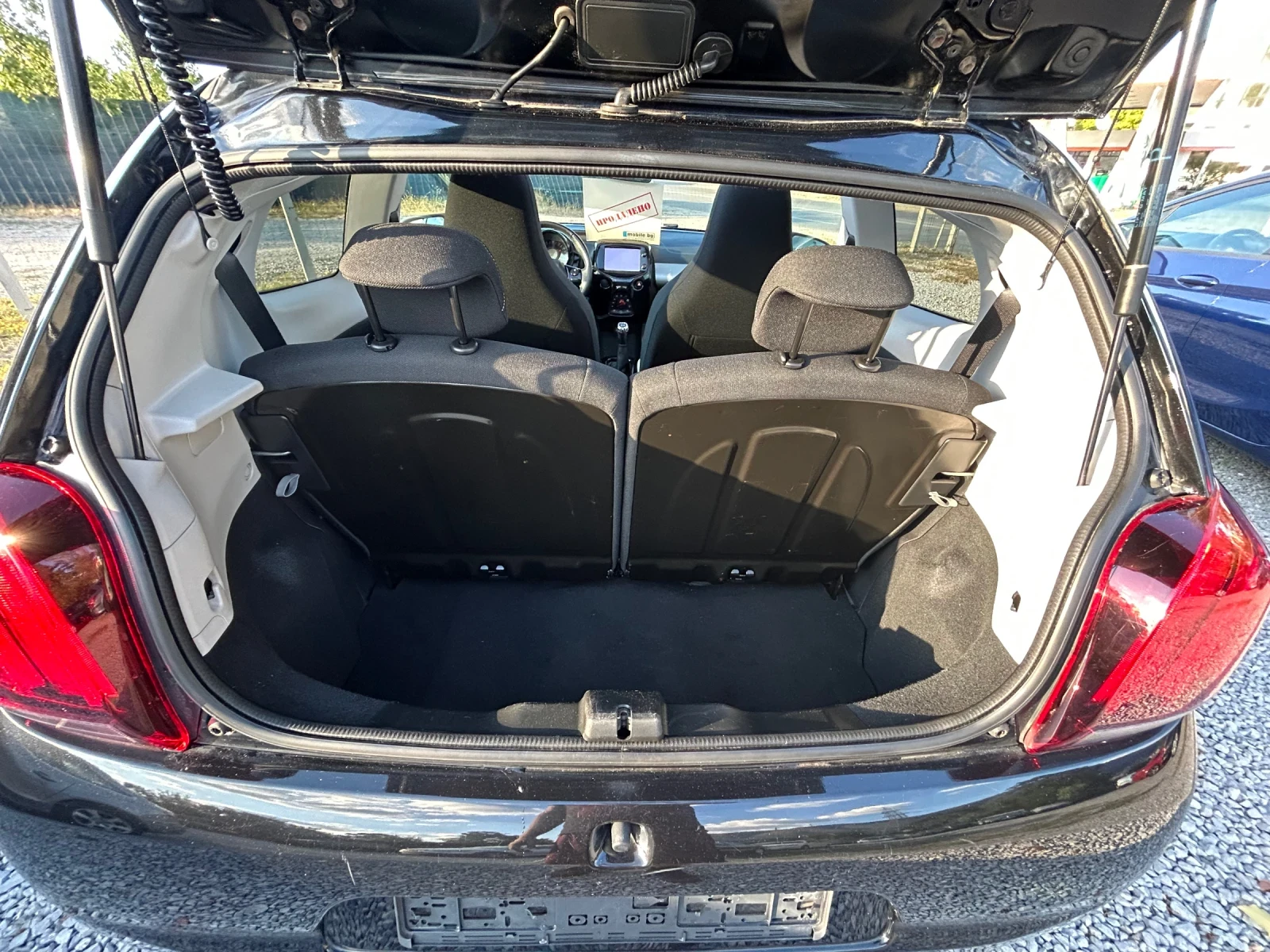 Peugeot 108 1.2 euro6 Cabrio  | Mobile.bg — изображение 14