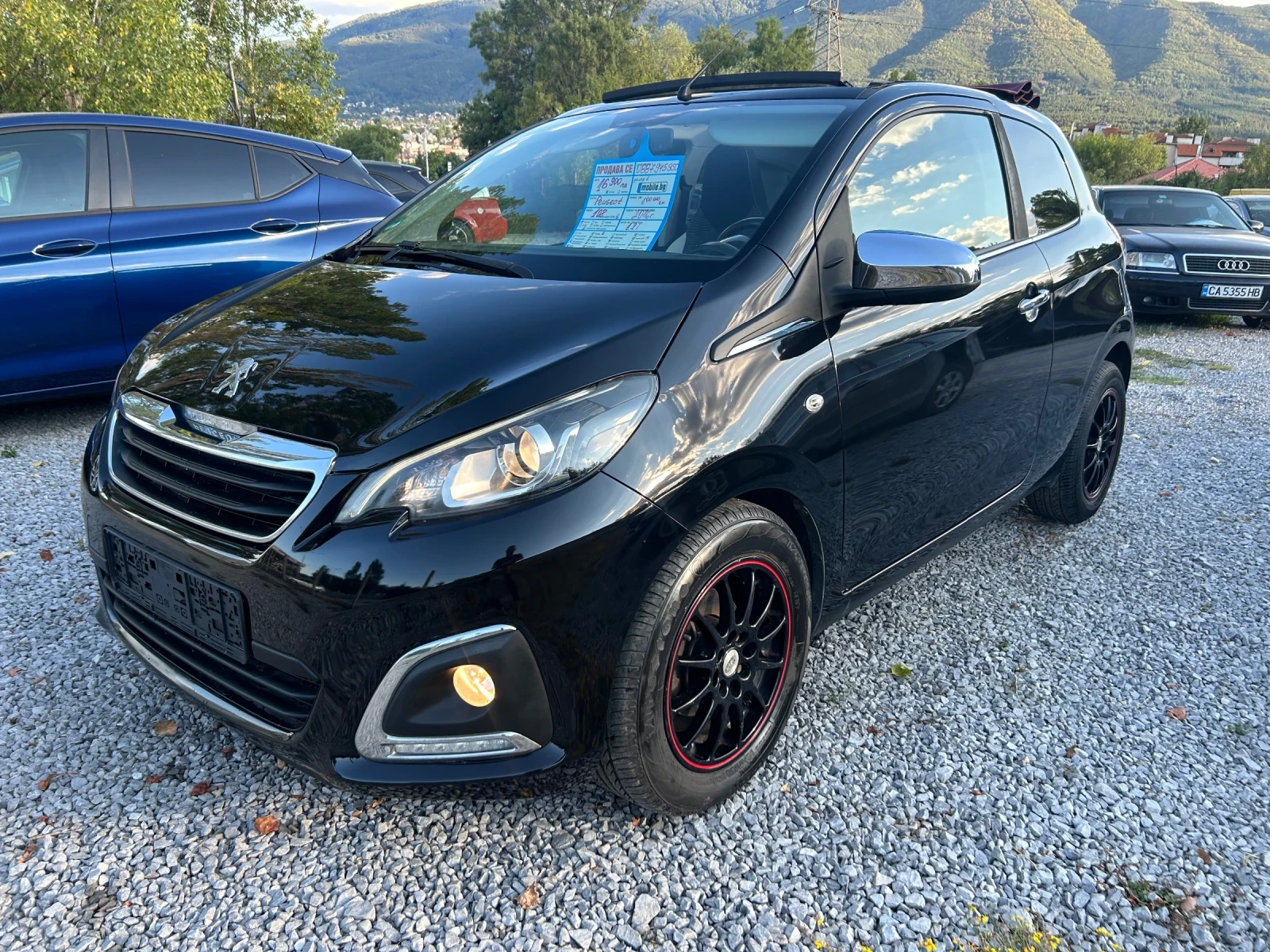 Peugeot 108 1.2 euro6 Cabrio  - [1] 