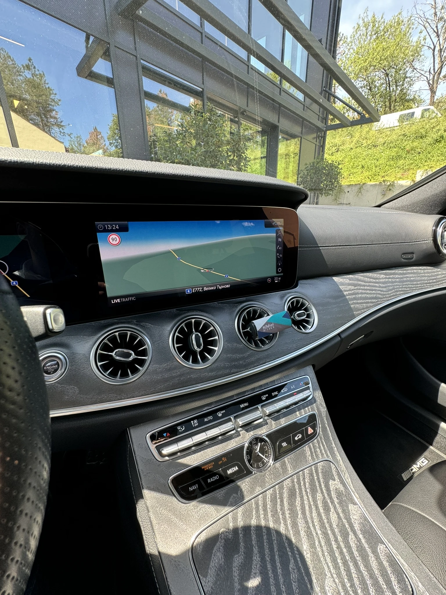 Mercedes-Benz CLS 450 4MATIC  | Mobile.bg   16