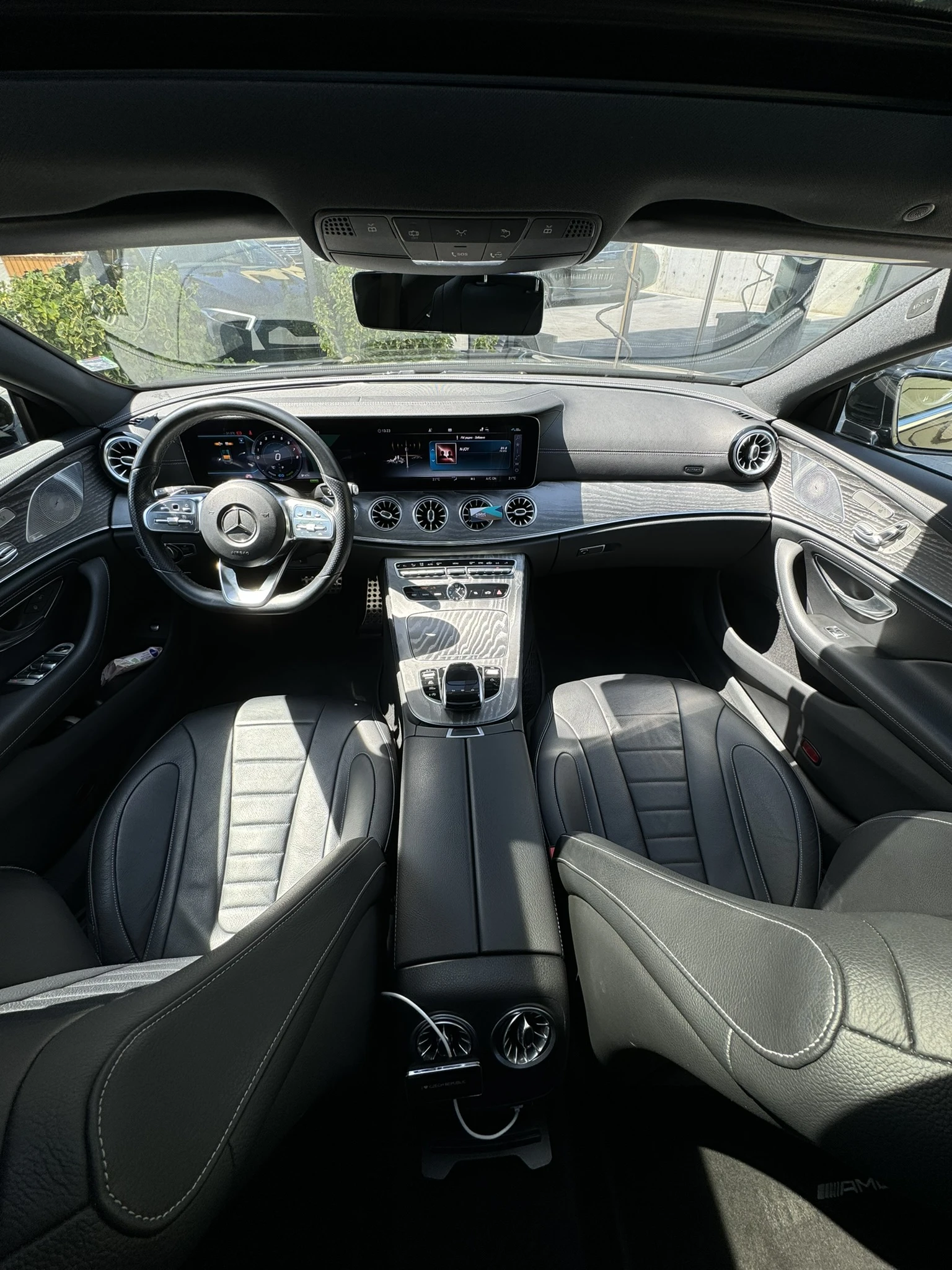 Mercedes-Benz CLS 450 4MATIC  | Mobile.bg   12