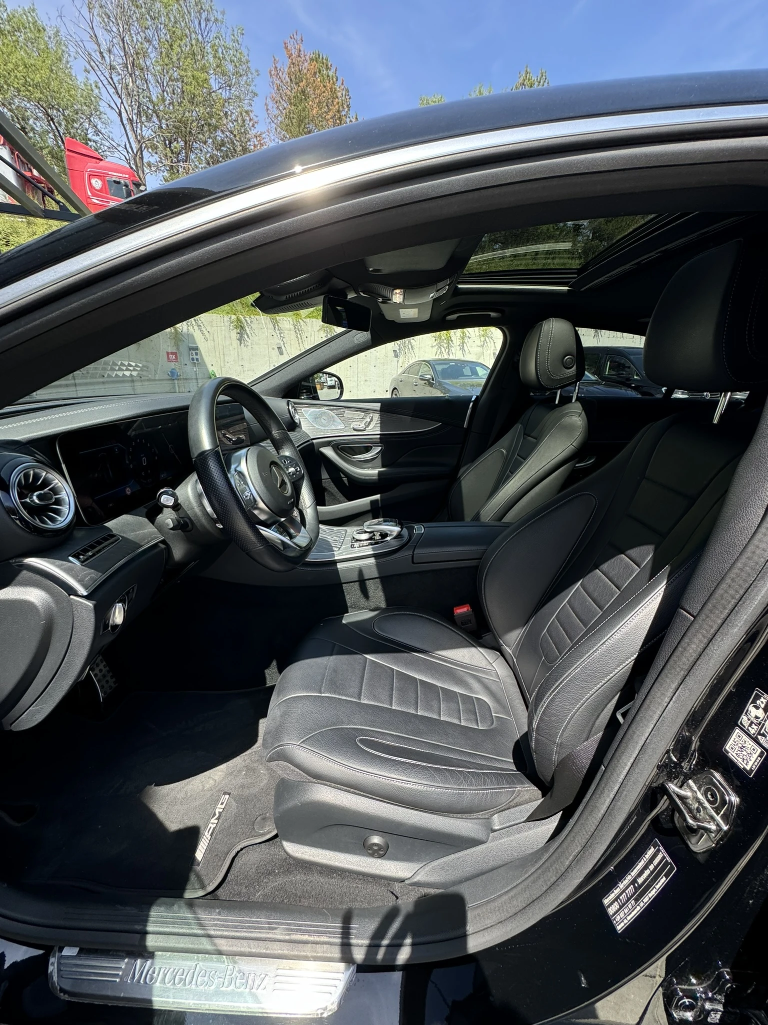 Mercedes-Benz CLS 450 4MATIC  | Mobile.bg   13