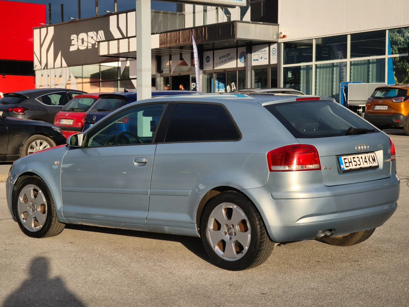 Audi A3 2.0TDI 140кс КЛИМАТРОНИК НАВИГАЦИЯ - изображение 8