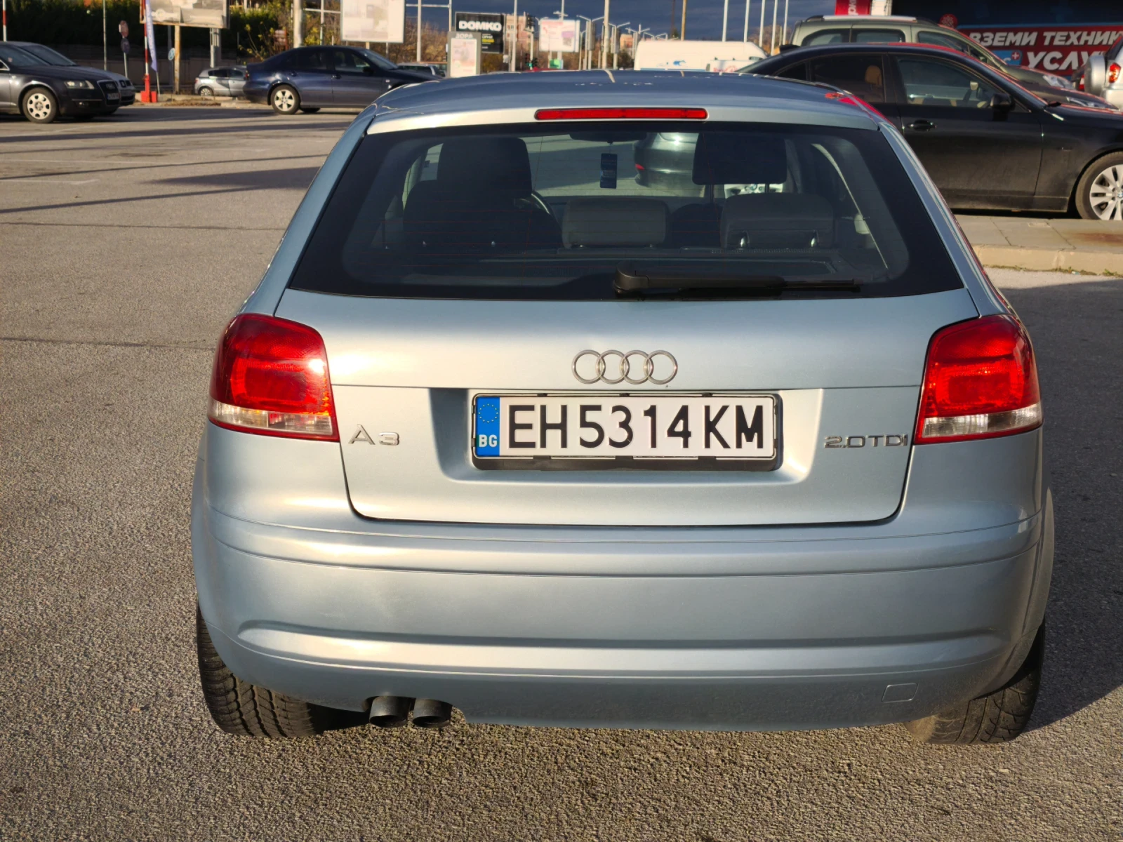 Audi A3 2.0TDI 140кс КЛИМАТРОНИК НАВИГАЦИЯ - изображение 6