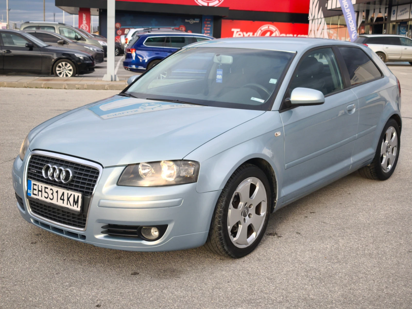 Audi A3 2.0TDI 140кс КЛИМАТРОНИК НАВИГАЦИЯ - изображение 3