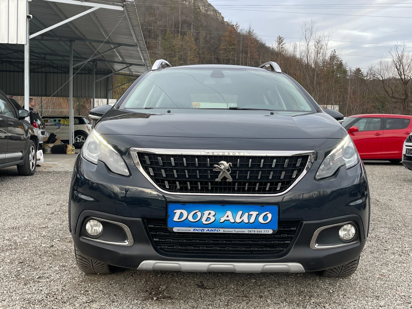 Peugeot 2008 1.6HDI-105000км-ALLURE-FACELIFT-LED-NAVI-CAMERA - изображение 8