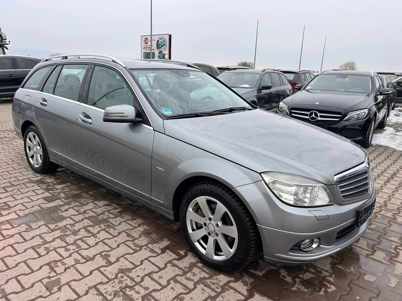 Mercedes-Benz C 220 CDI AVTOMAT/NAVI/KOJA EURO 5 - изображение 4