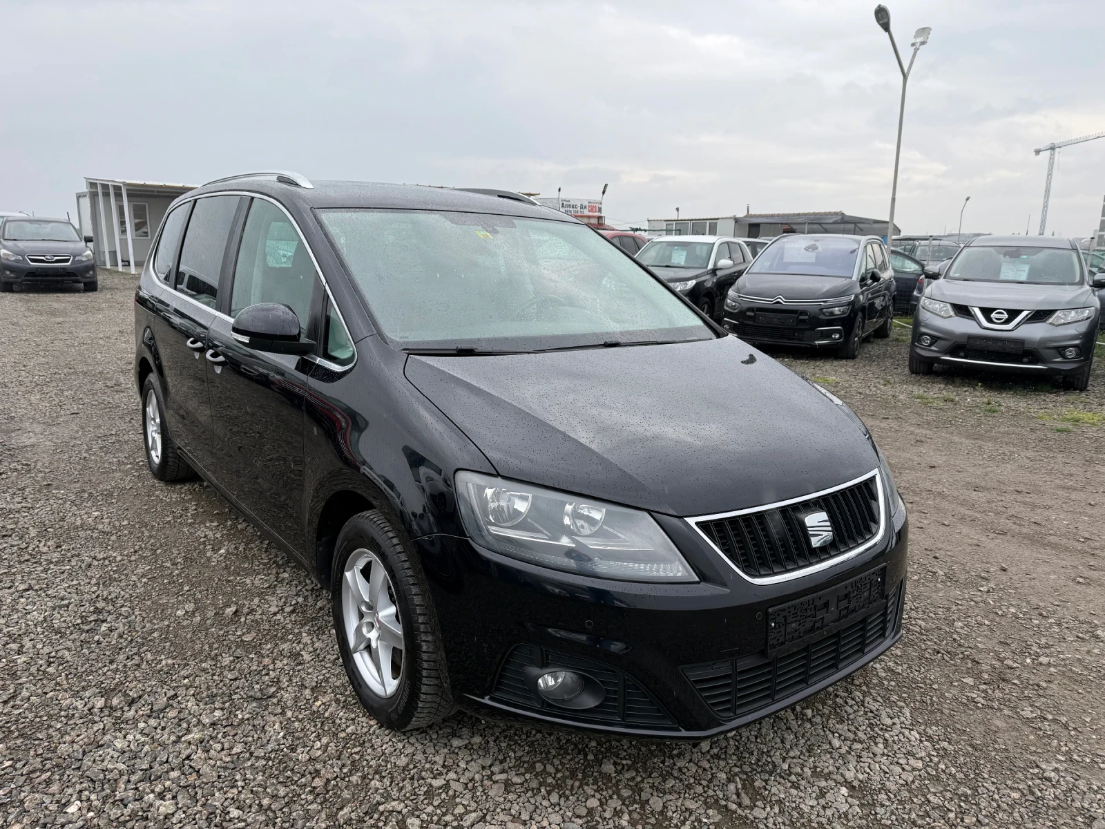 Seat Alhambra 1.4i CH 6sk 7m Navi | Mobile.bg — изображение 1