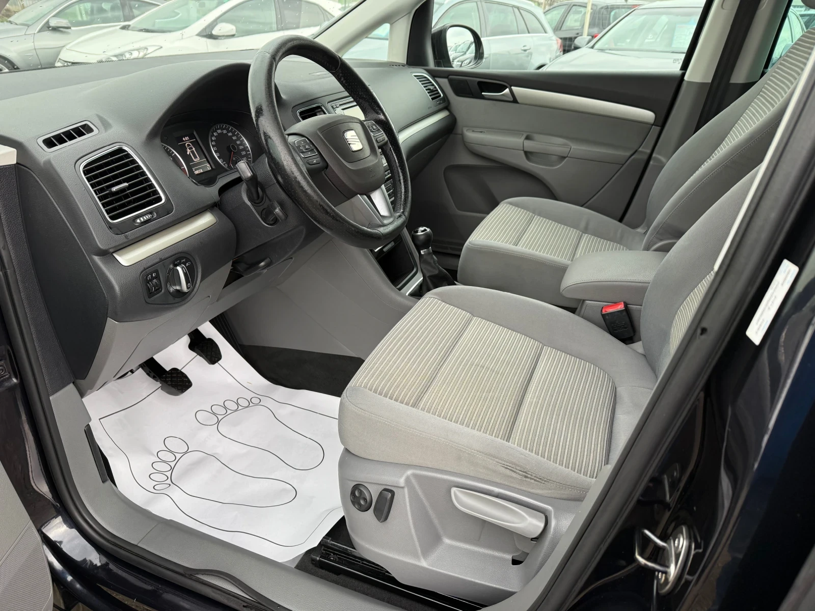 Seat Alhambra 1.4i CH 6sk 7m Navi | Mobile.bg — изображение 11