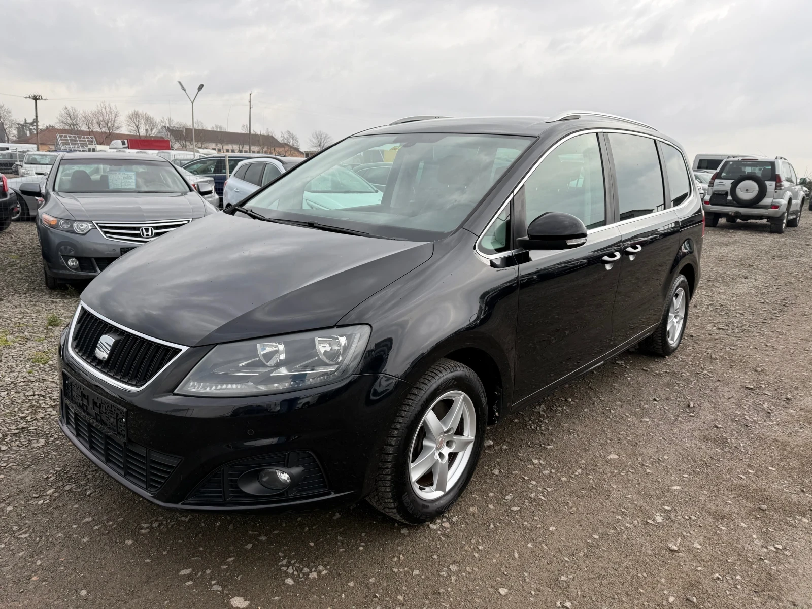Seat Alhambra 1.4i CH 6sk 7m Navi | Mobile.bg — изображение 15