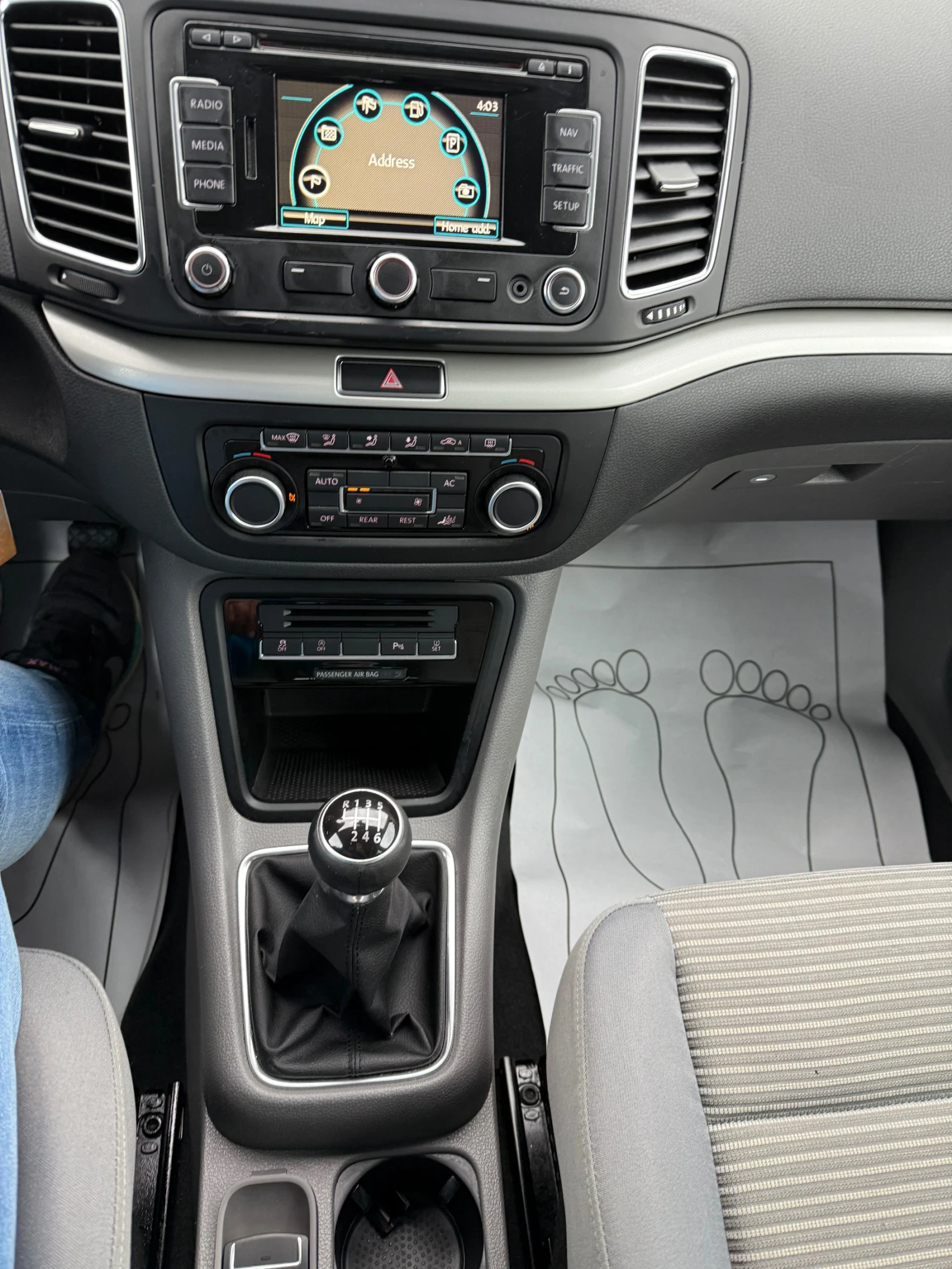 Seat Alhambra 1.4i CH 6sk 7m Navi | Mobile.bg — изображение 13