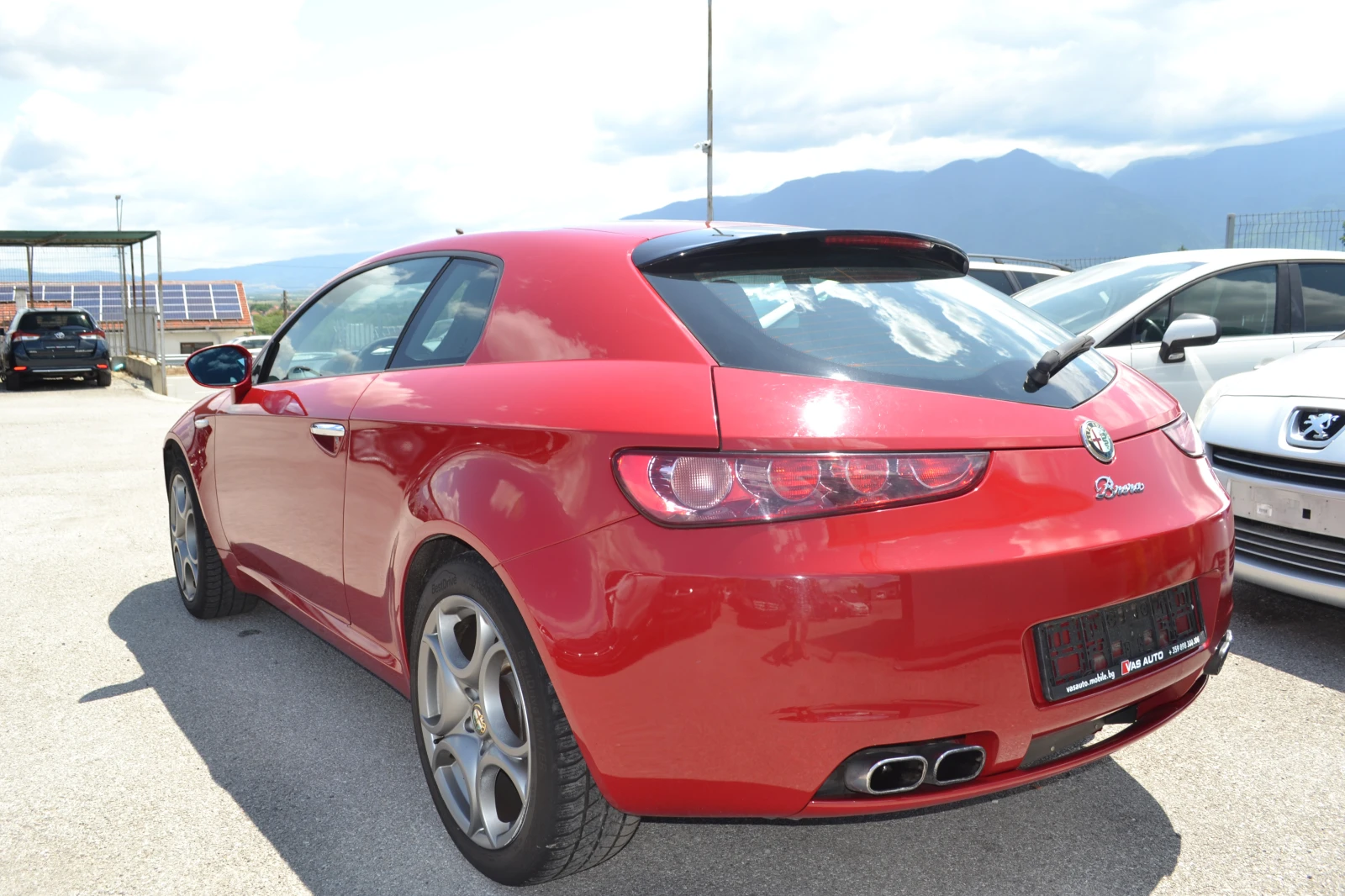 Alfa Romeo Brera 2.0M-JET - изображение 4