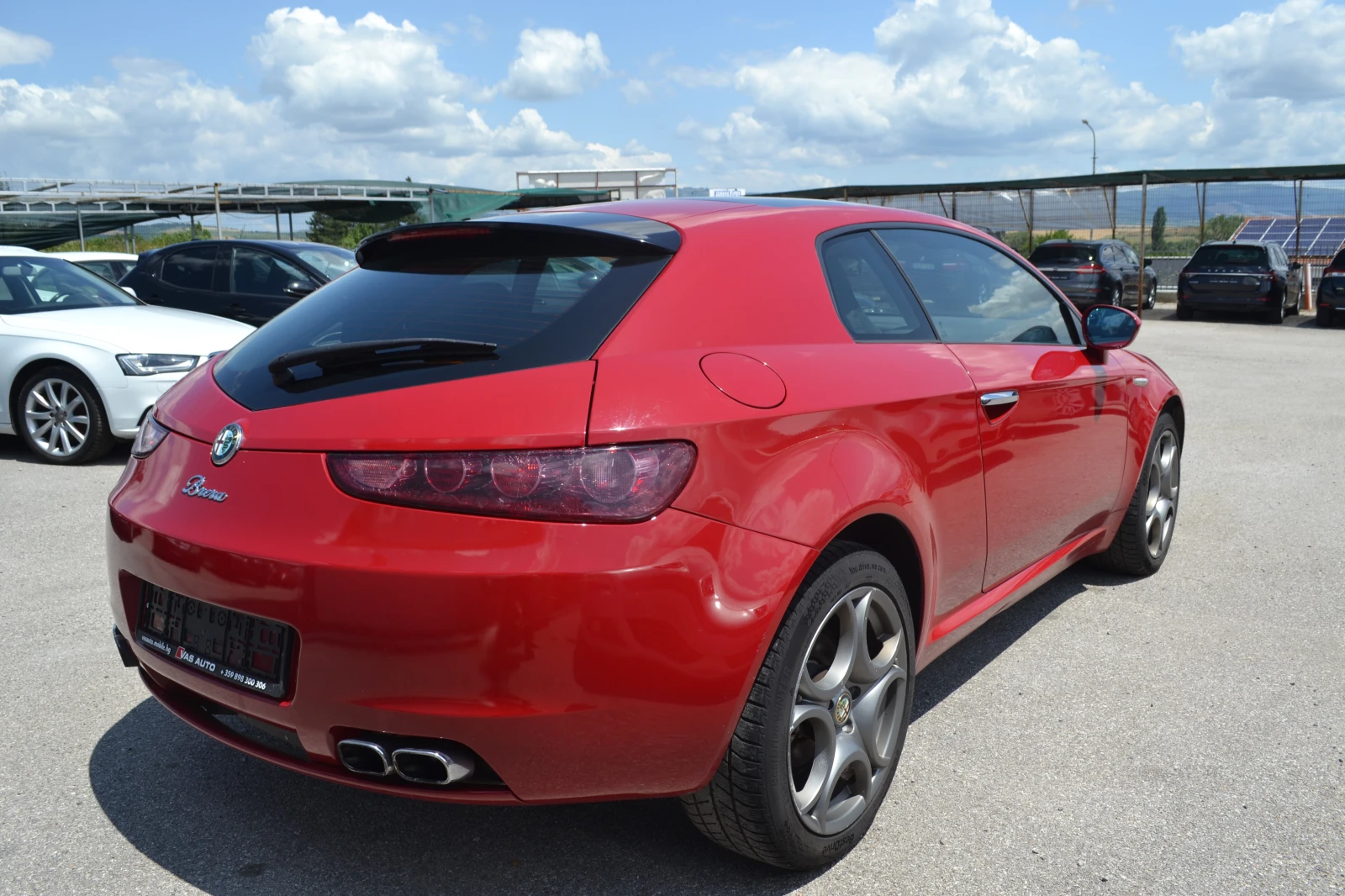 Alfa Romeo Brera 2.0M-JET - изображение 6