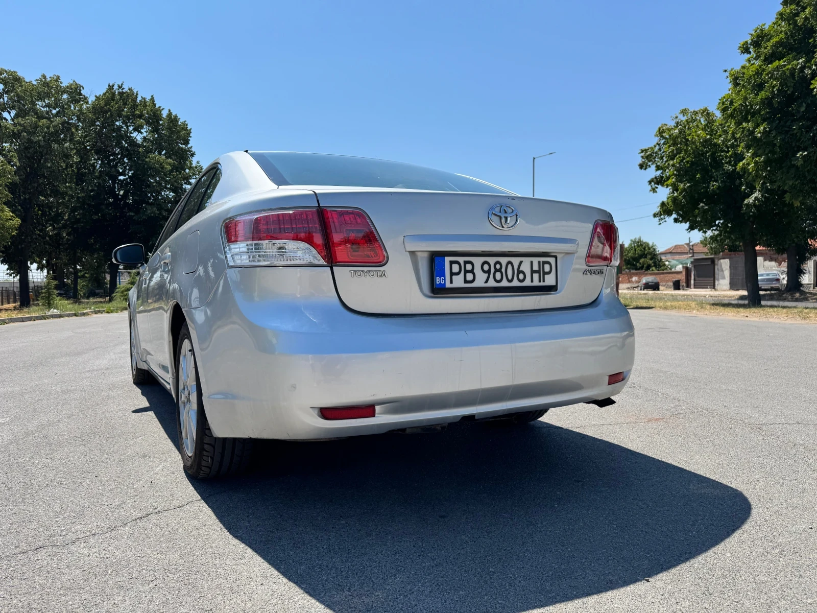Toyota Avensis D4D - изображение 8