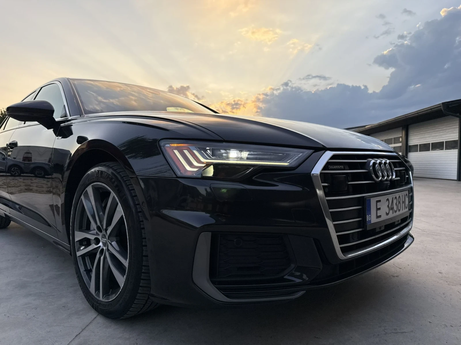 Audi A6 340hp New engine 9000km guarantee  | Mobile.bg — изображение 13