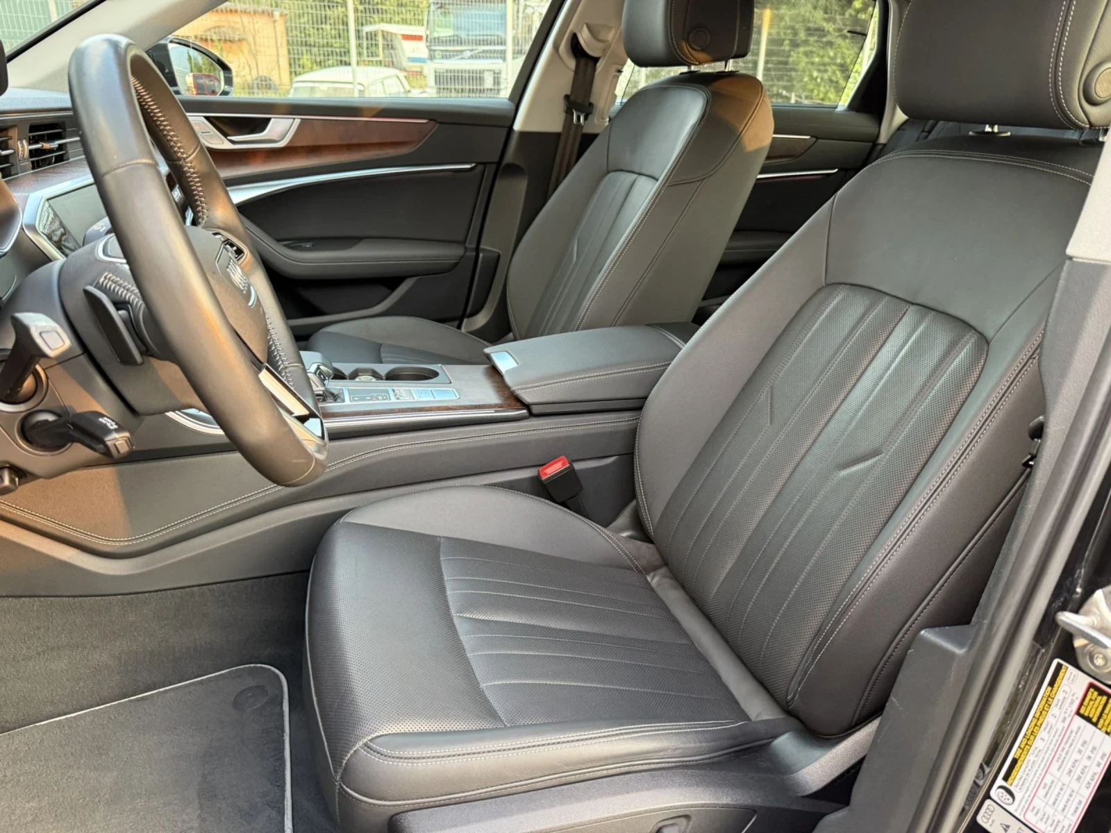 Audi A6 340hp New engine 9000km guarantee  | Mobile.bg — изображение 11